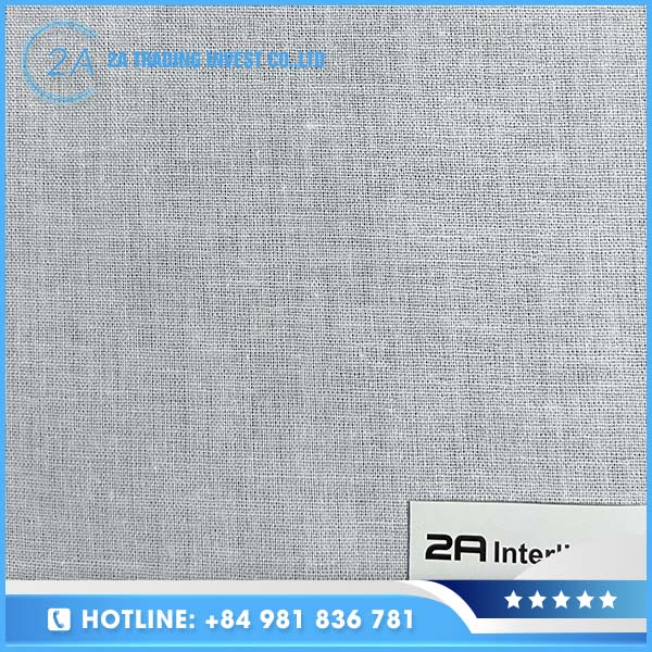 Non-woven fusible interlining